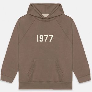 Essentials Fear Of God Kids Wood Hoodie. Brand new w/ tags.